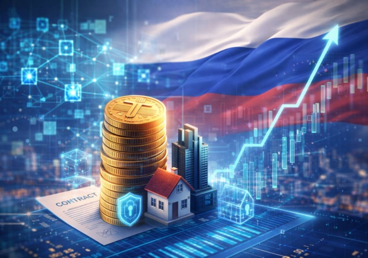 Токенизация реальных активов как новый этап развития финансового рынка России