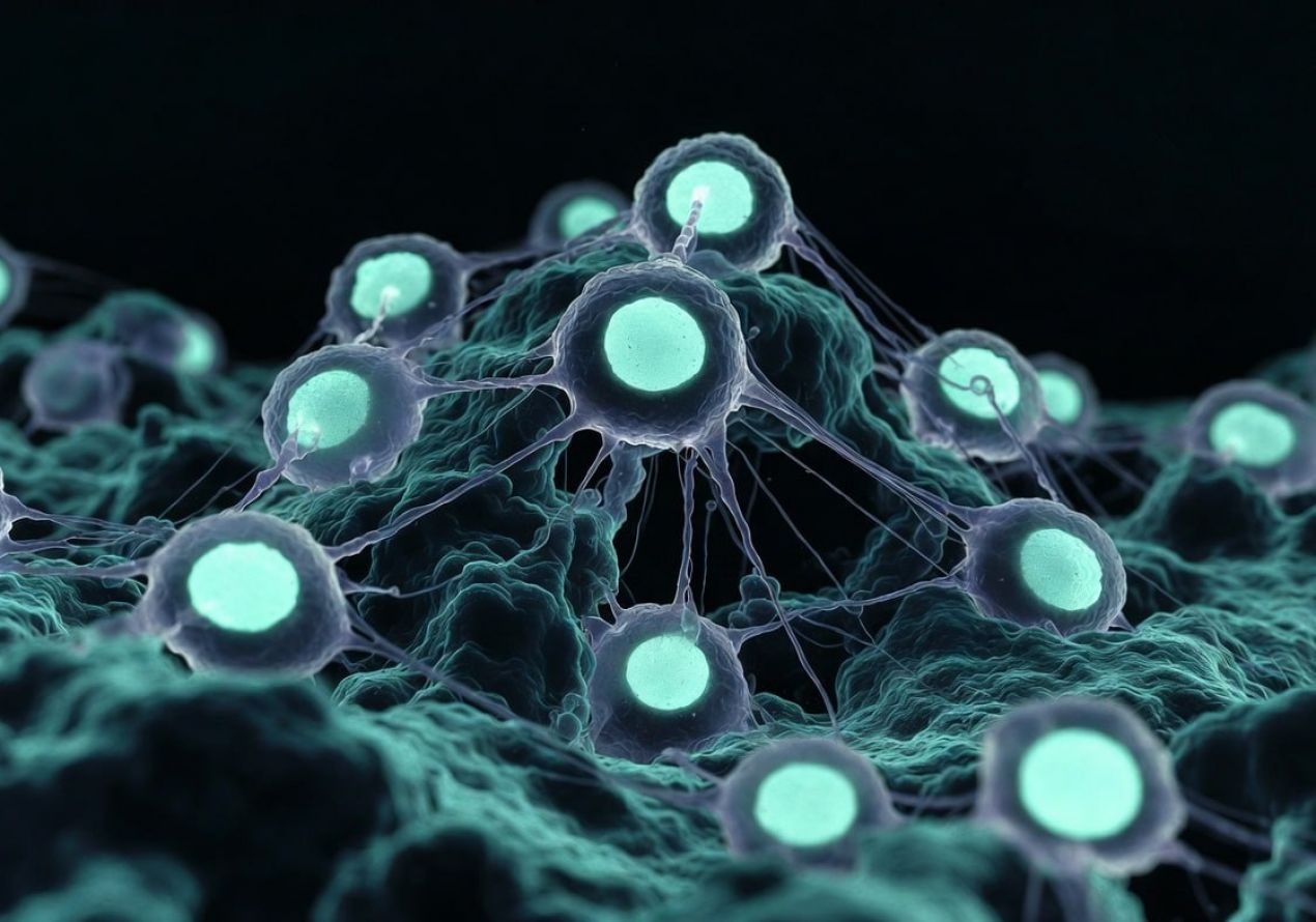 Коллективное «видение» клеток может объяснить, как распространяется рак