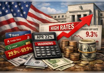 Трамп сцепился с финансовым левиафаном 5: секреты высоких ставок по кредиткам?