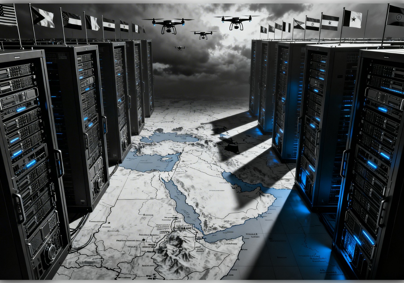 Война на Ближнем Востоке. Израиль и дата-центры