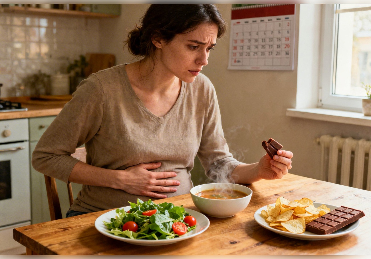 Голод тела или души? Как прекратить «заедать» чувства