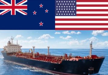 Новая Зеландия и США: вопрос о танкерном флоте