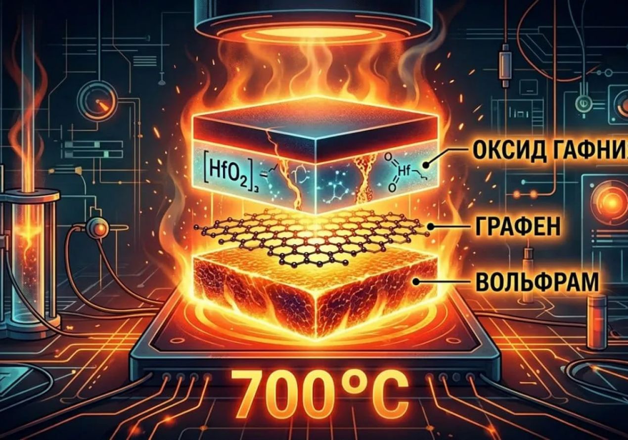 Американские ученые сумели создать носитель памяти, который работает при температуре 700° C