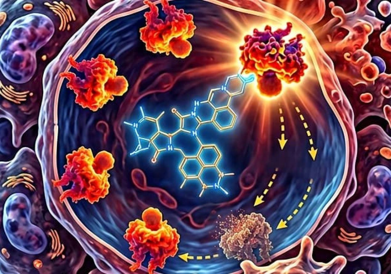 Созданы противораковые препараты, которые эффективно атакуют KRAS-мутацию