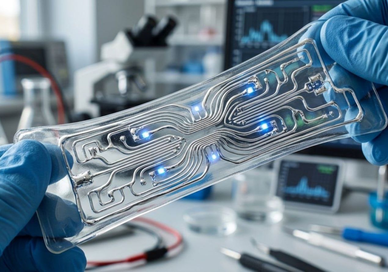 Жидкий металл, который не течёт даже при ударах и растяжении