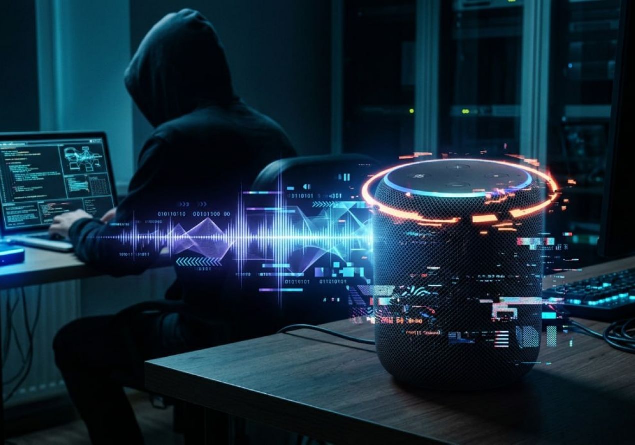 Невидимая команда в шуме: как учёные научились незаметно взламывать голосовые ИИ-помощники