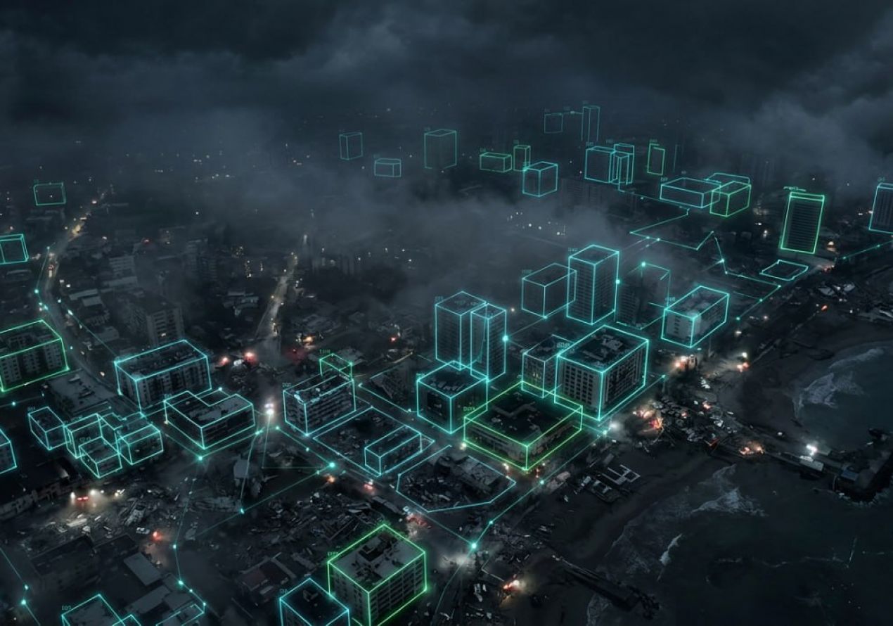 Видеть сквозь туман и ночь: новая нейросеть научилась вытаскивать контуры зданий из спутниковых снимков в плохую погоду