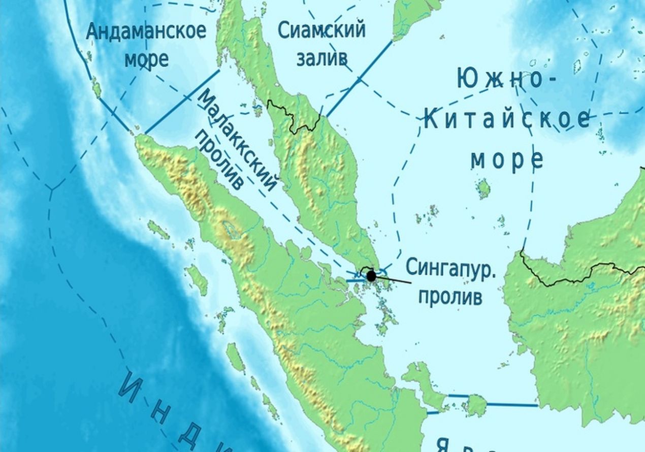 Таиланд собирается соединить Индийский и Тихий океаны