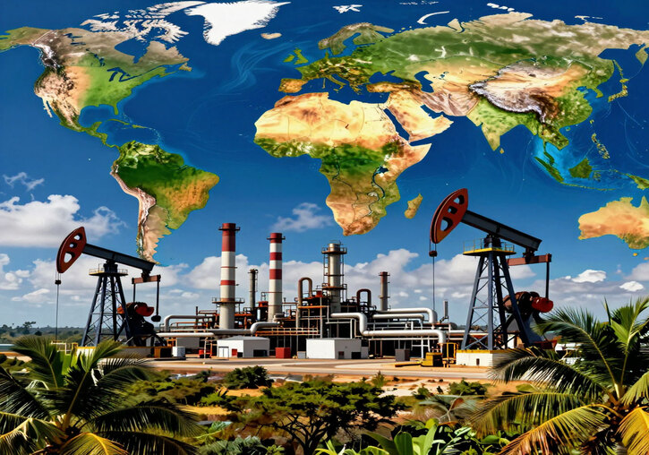Альтернатива Ближнему Востоку: Африка и Южная Америка в фокусе нефтяных гигантов.