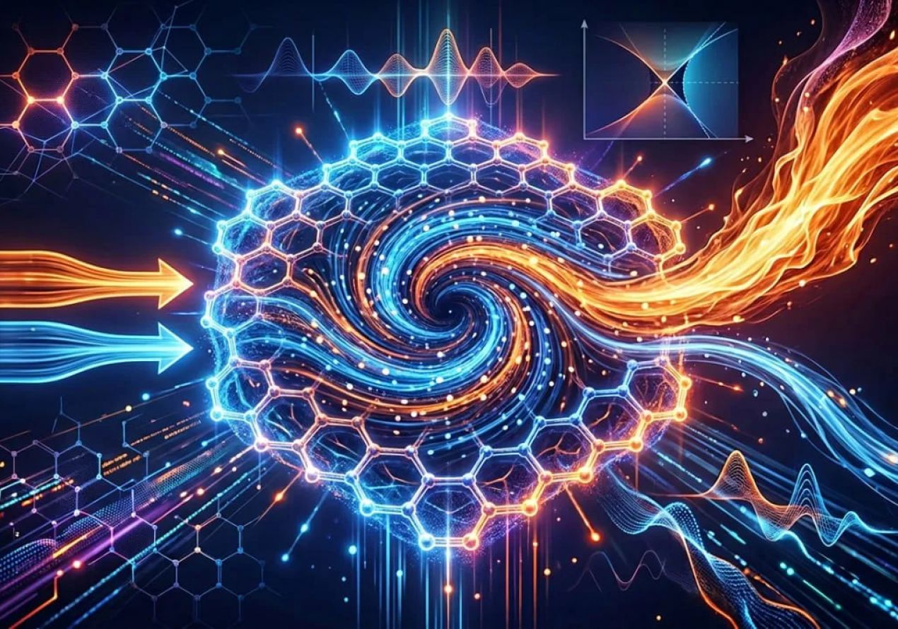 Графен нарушил фундаментальный закон физики: электроны потекли как идеальная жидкость