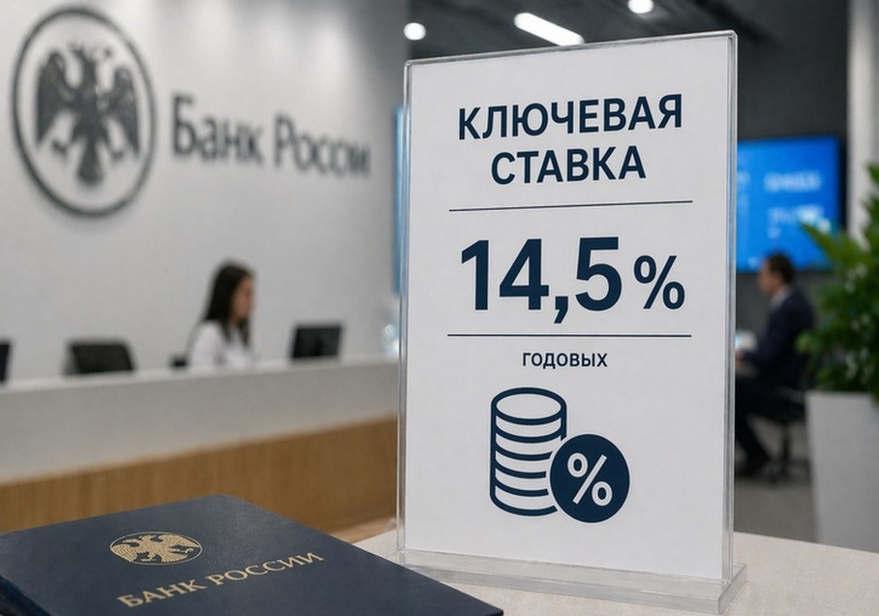 Банк России восьмой раз подряд снизил ключевую ставку
