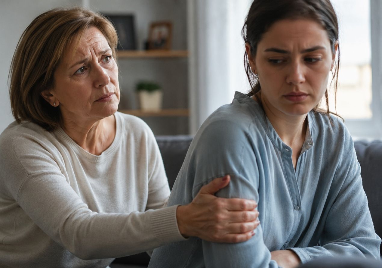 Любовь или созависимость? Как отпустить подросшего ребёнка