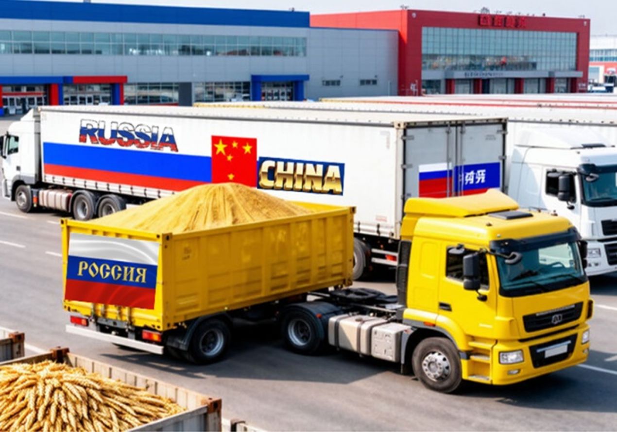 Российско-китайский торговый бум на пшеничную муку.