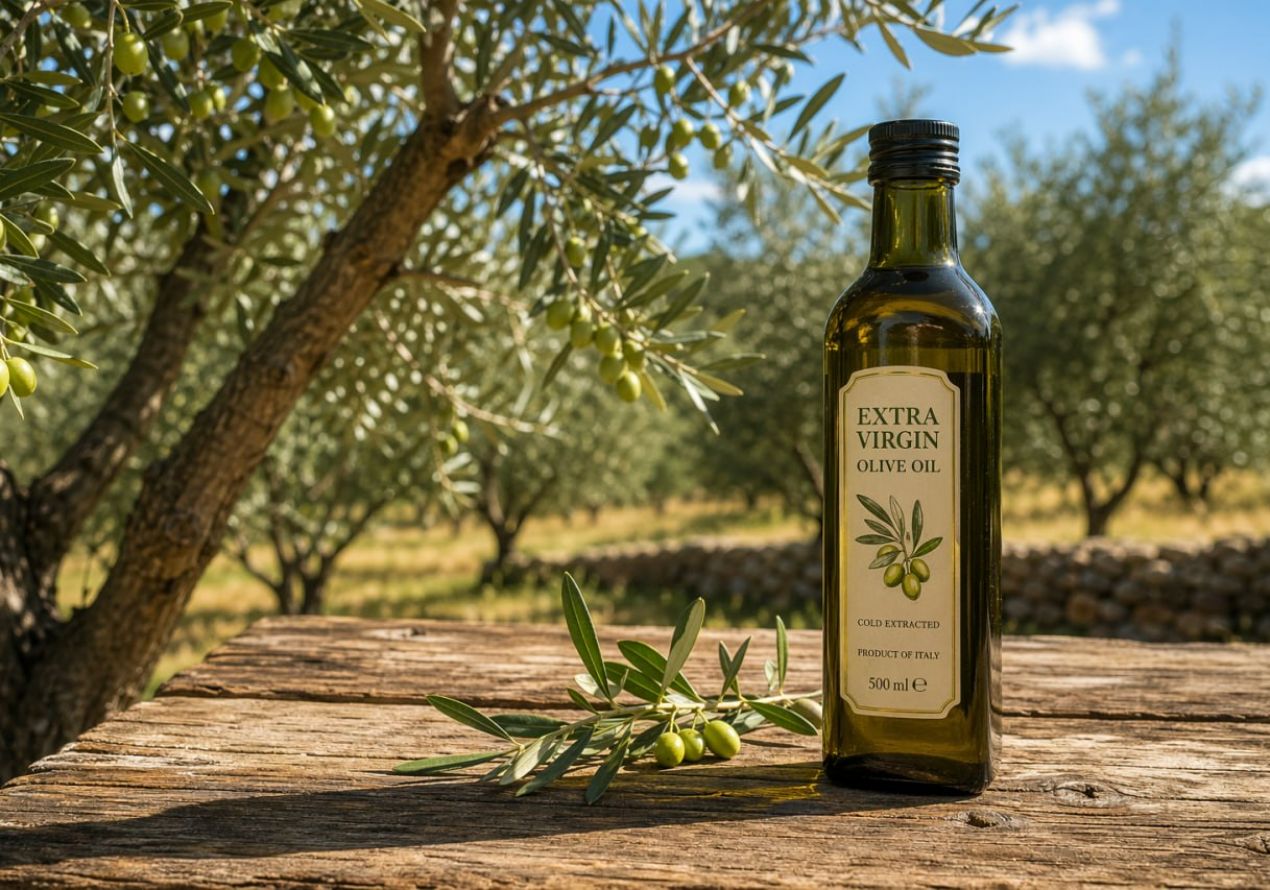 Extra virgin вместо рафинированного: как оливковое масло первого отжима защищает мозг через кишечник