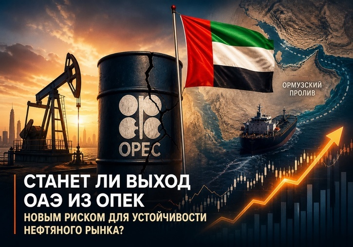 Создает ли выход ОАЭ из ОПЕК новый риск для устойчивости нефтяного рынка?