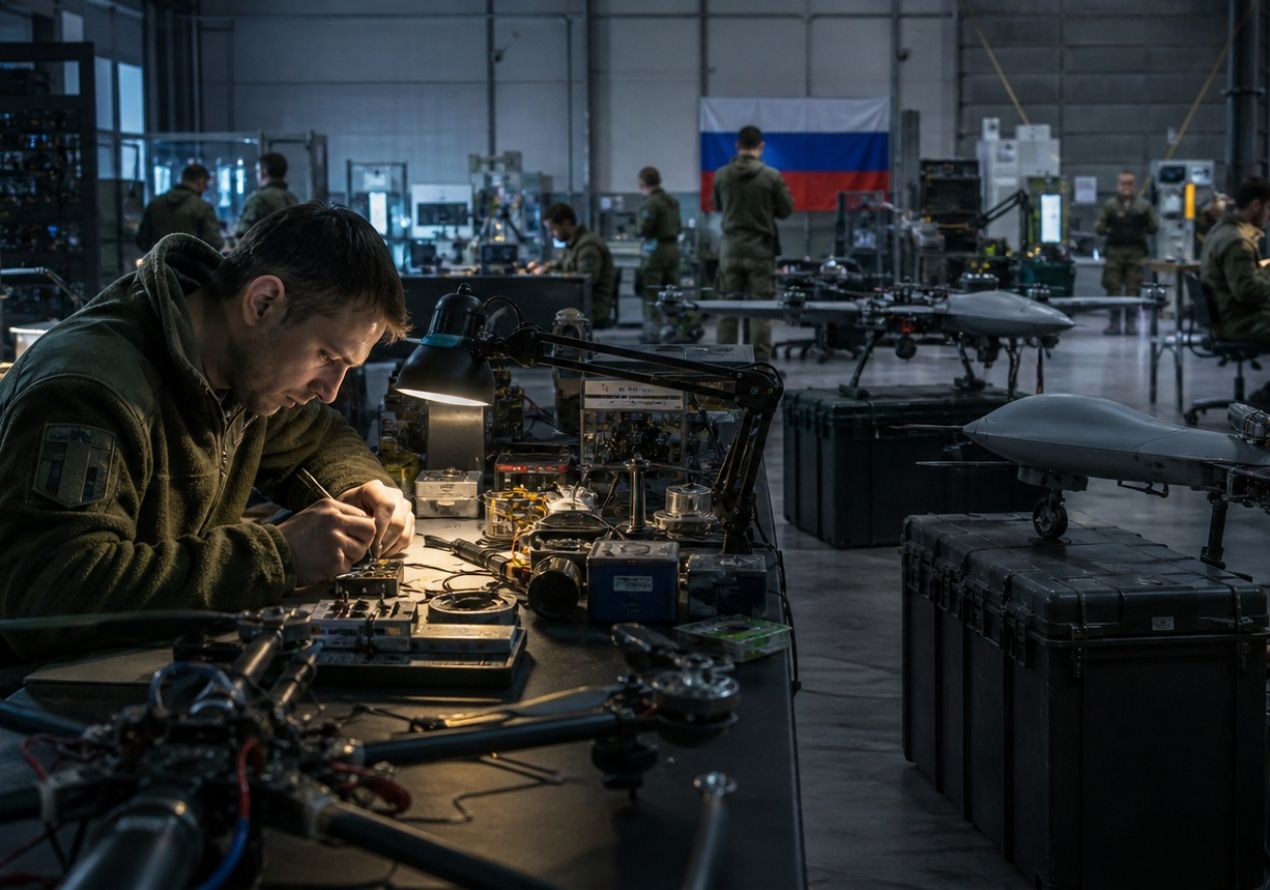 Разработки малого ОПК: раскрытие потенциала для военной промышленности России
