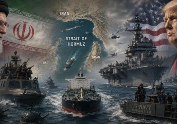 Борьба за Ормузский пролив