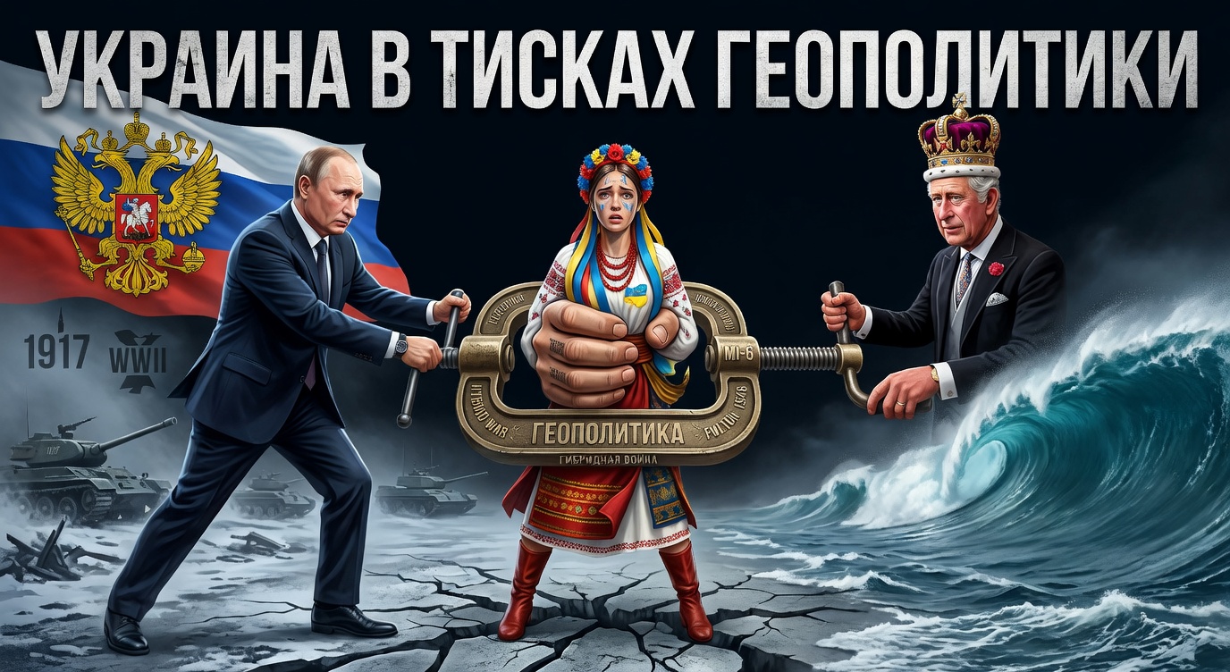 Украина в тисках геополитики