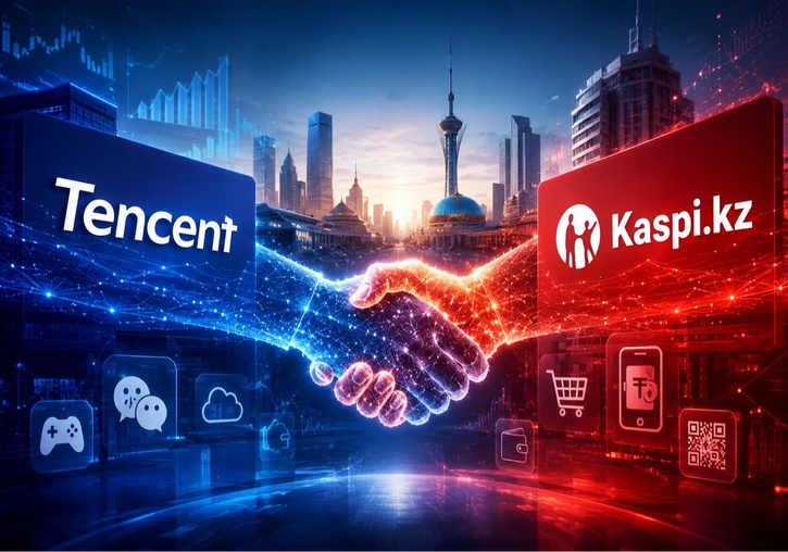 Сделка Tencent и Kaspi.kz: новая архитектура финтех-партнёрства на евразийском рынке