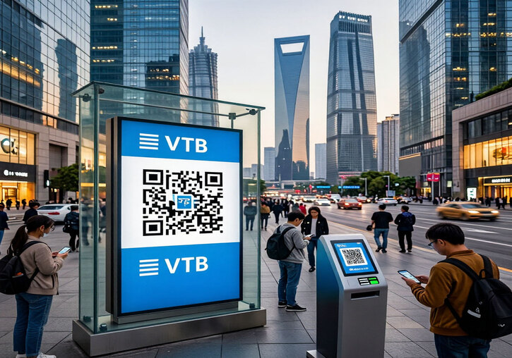 ВТБ и QR-оплата в Китае: что стоит за технической новостью