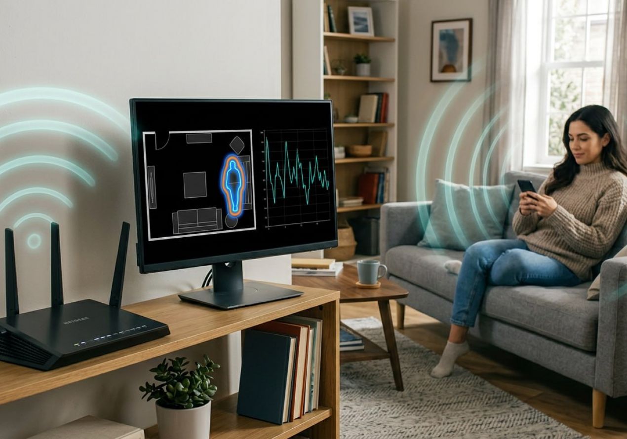 Обычный Wi-Fi-роутер может распознавать людей по отражению сигнала