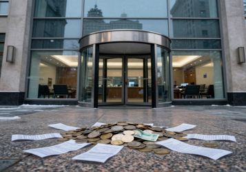 Чистая прибыль банковского сектора России снизилась