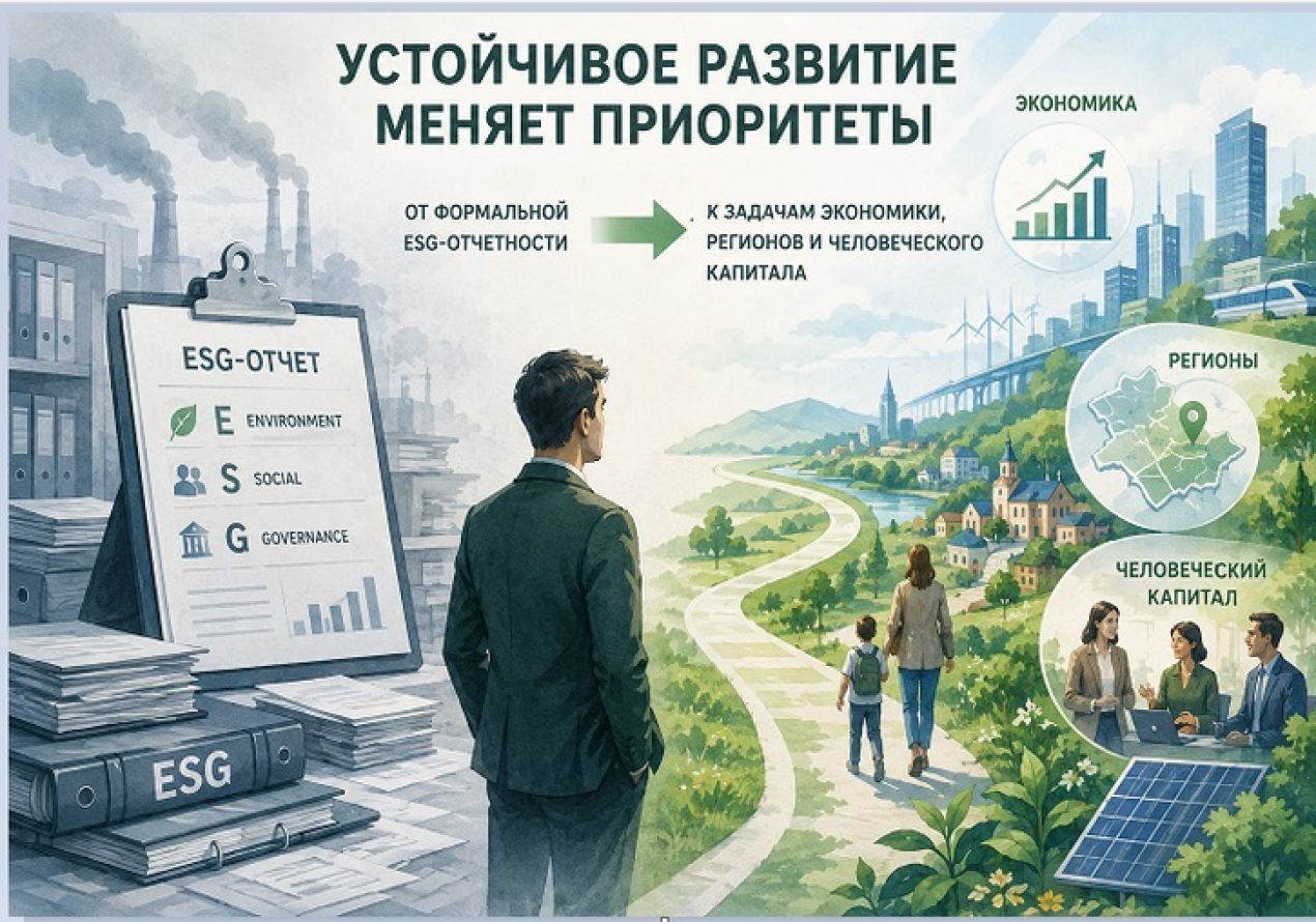 ESG как драйвер устойчивого развития российской экономики