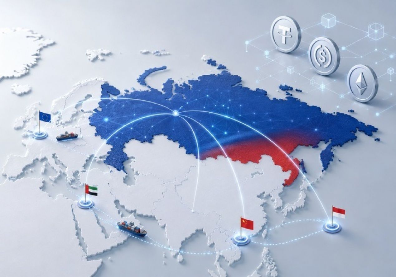 Стейблкоины во внешнеторговых расчетах России насколько рынок готов к их применению?