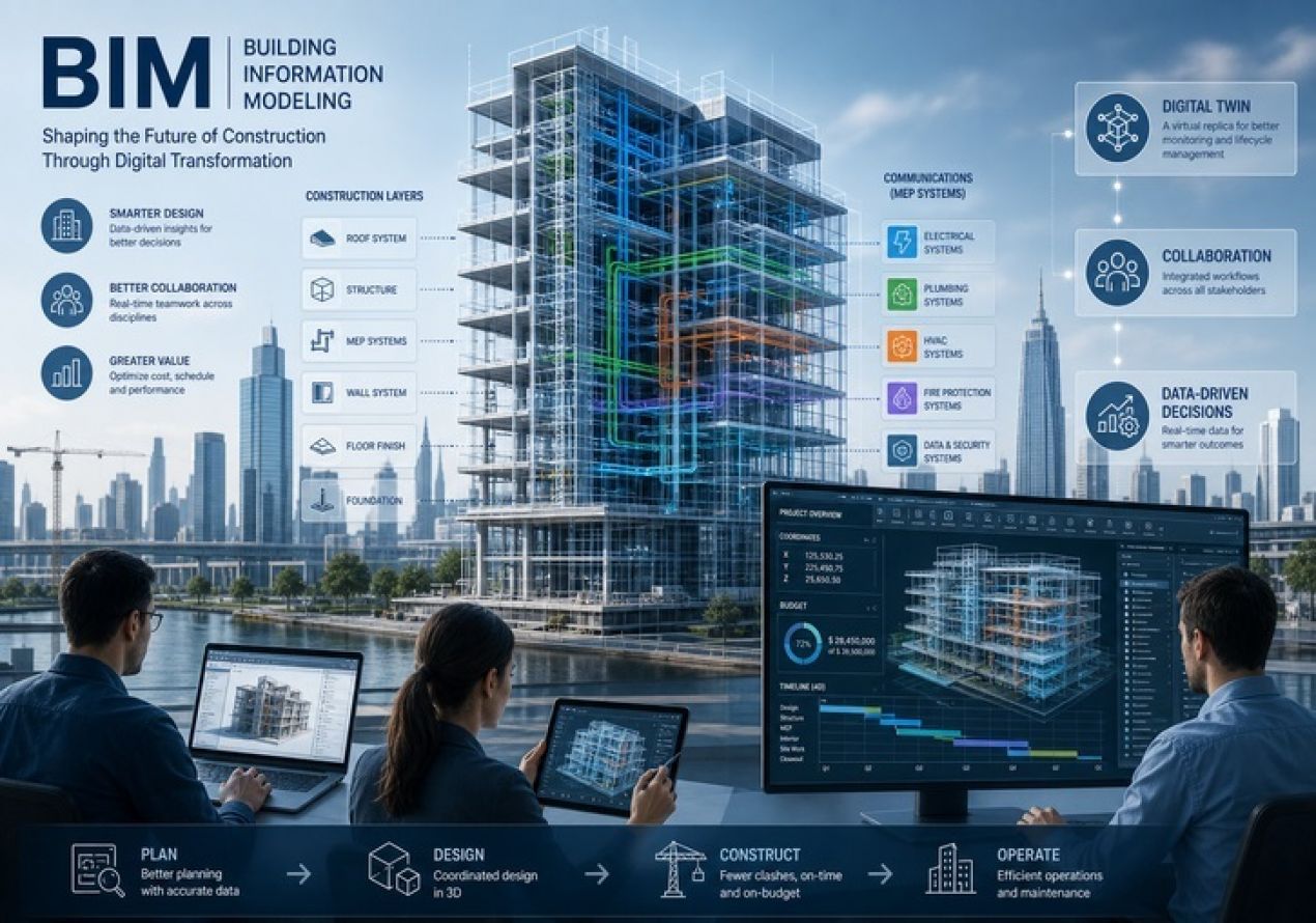 Цифровая трансформация девелопмента