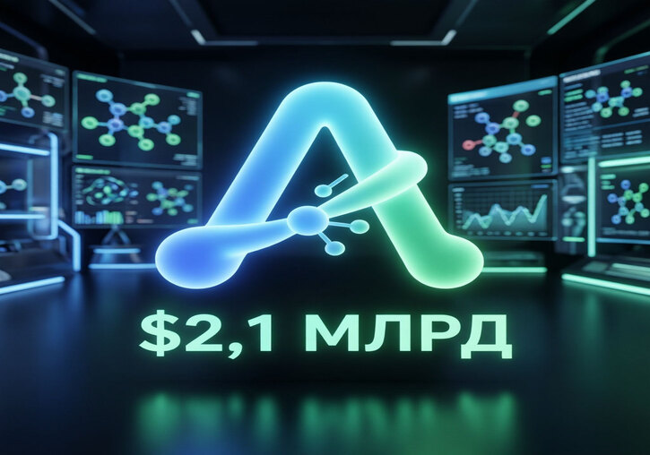 Подразделение Alphabet привлекло $2,1 млрд для разработки лекарств с использованием ИИ
