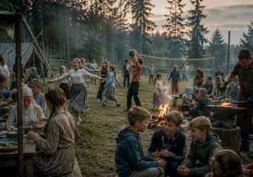 Что общего между палаткой на берегу Волги, кризис-менеджментом для детей и бизнесом будущего