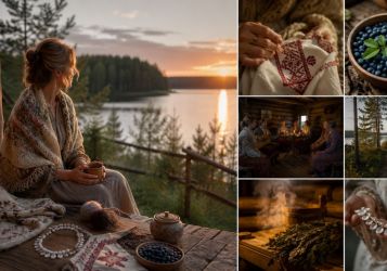 Черника, баня, былины и тишина: как русская природа сегодня восстанавливает нервную систему лучше любого доктора