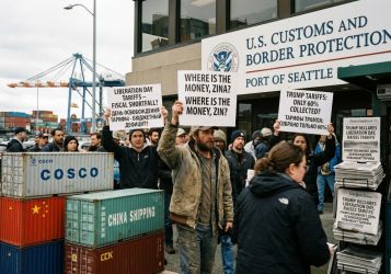 Фискальные итоги «Дня освобождения» США 1: «где деньги, Зин»?