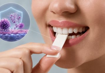 Жевательная резинка снизила уровень HPV на 93 %