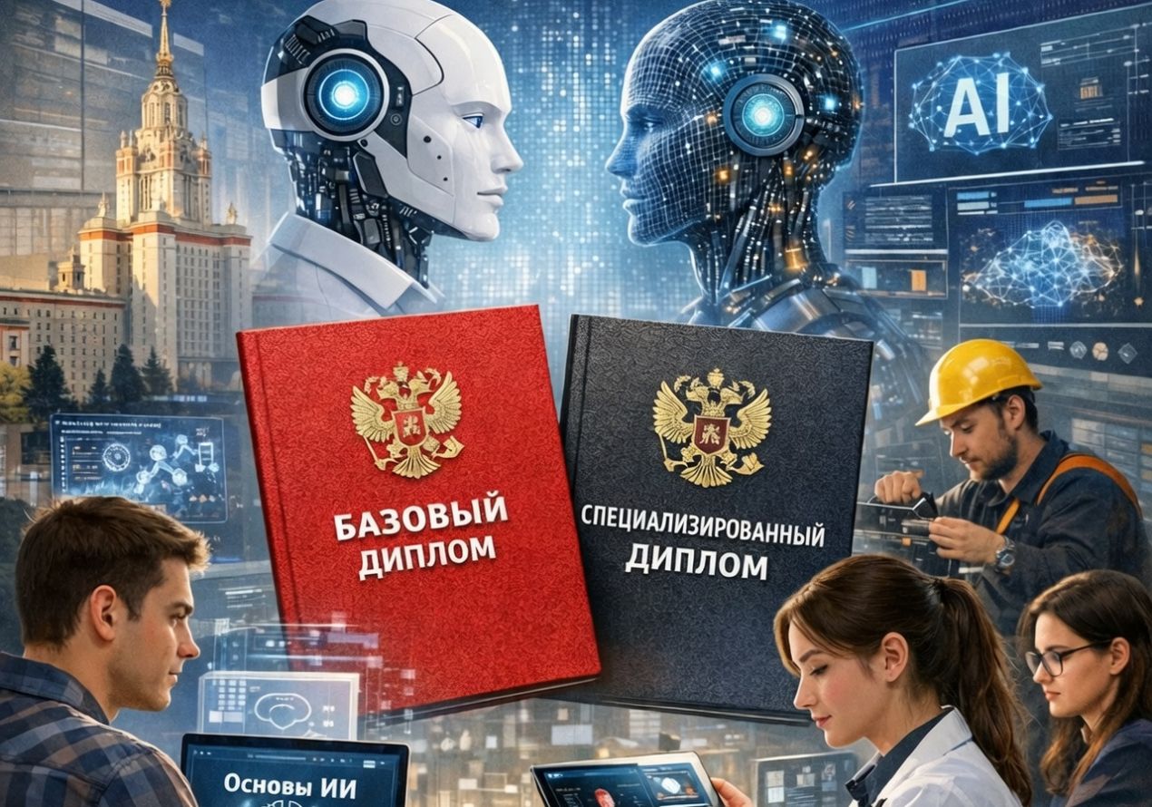 Два модуля искусственного интеллекта: как Россия перестраивает высшее образование к 2026/27 году