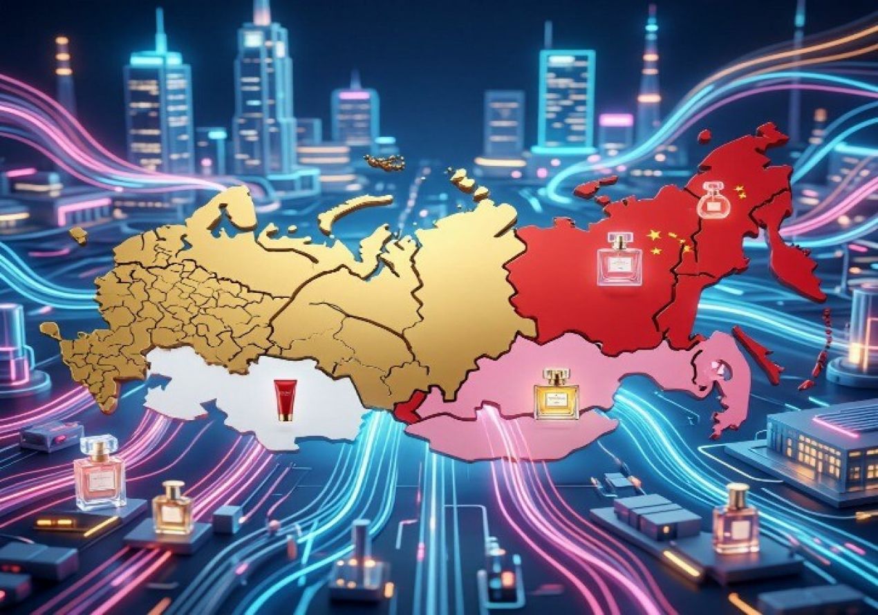 Трансформация парфюмерно косметического рынка России: роль китайского сегмента