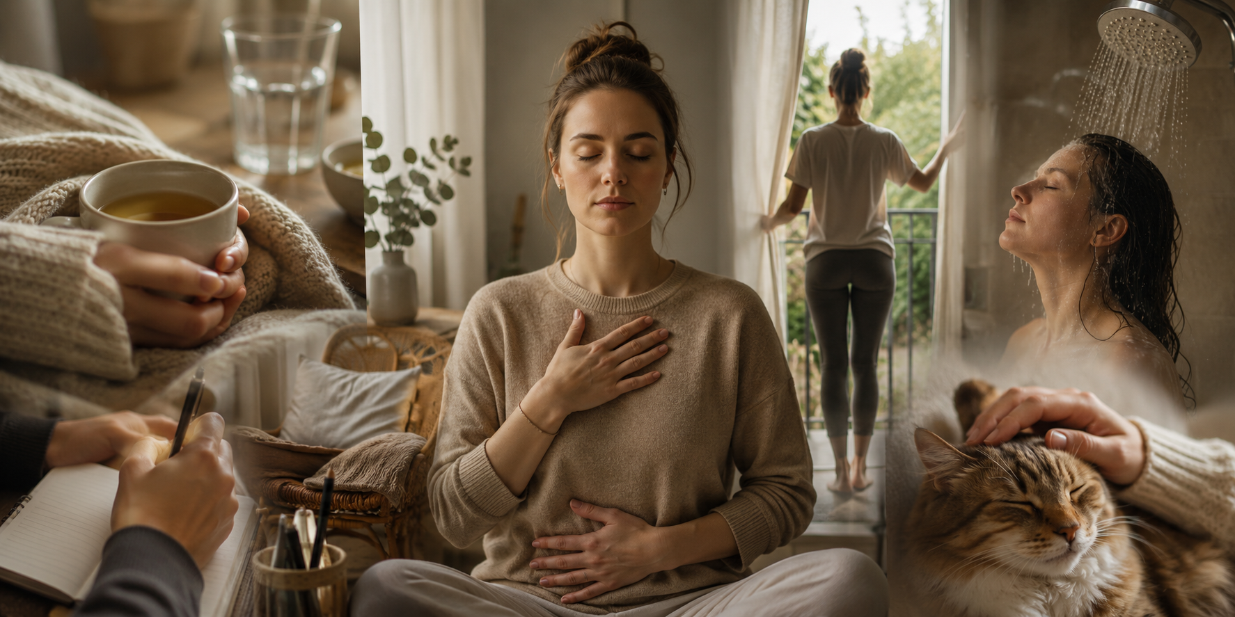 Первая помощь при тревоге и апатии – как вернуть контроль