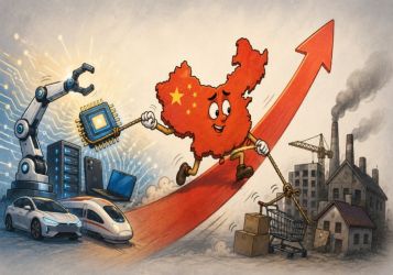 Технологии вытягивают промышленность Китая на фоне слабого спроса