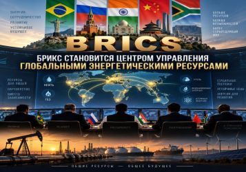 БРИКС становится центром управления глобальными энергетическими ресурсами