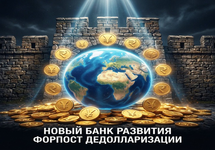 Новая валютная система. Часть VII: Новый банк развития и дедолларизация