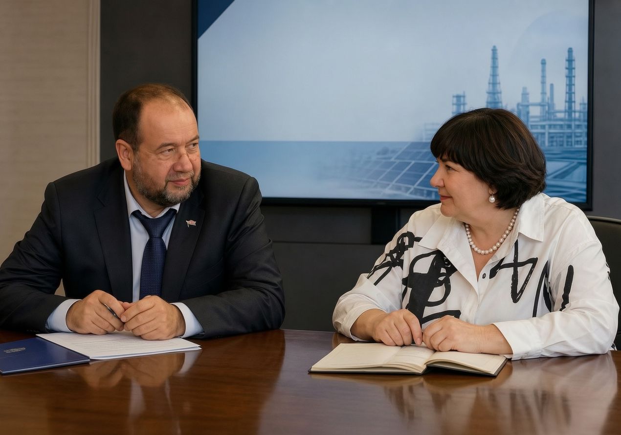 Рашид Артиков и Елена Ивкина о стратегическом партнерстве