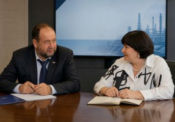 Рашид Артиков и Елена Ивкина о стратегическом партнерстве