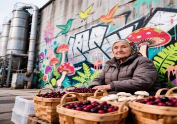 Дары леса против урожая с полей: что выгоднее экономике России? 