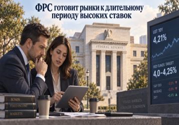 ФРС готовит рынки к продолжению жесткой денежной политики