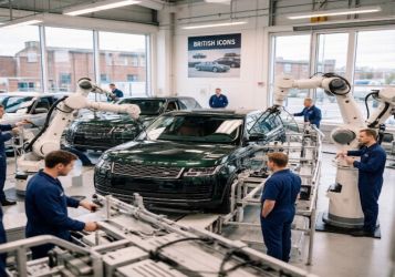 Сокращения в Jaguar Land Rover (JLR)