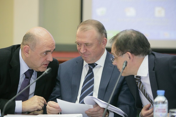 Президент ТПП РФ Сергей Катырин Бизнес и налоговики попытались найти точки соприкосновения