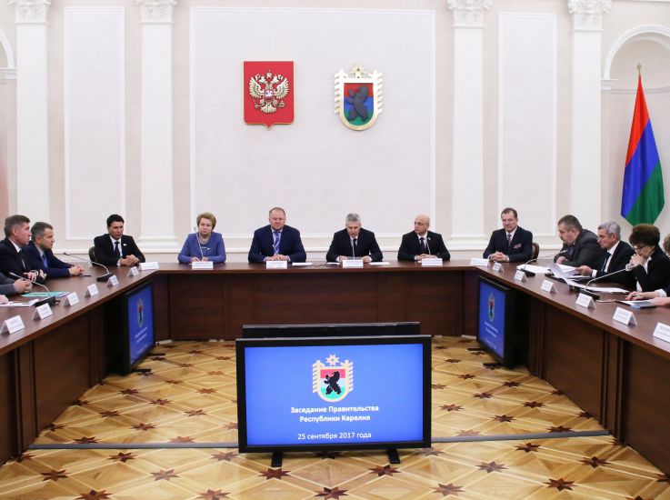 Глава Карелии утвердил новую структуру регионального Правительства