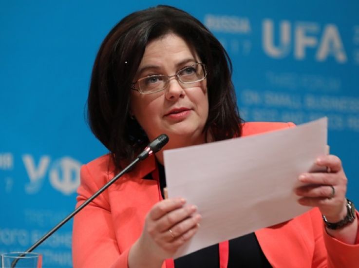 Вице-президент ТПП РФ Елена Дыбова: палаты должны готовить МСП к новым вызовам времени