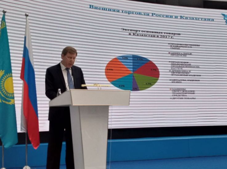 Владимир Падалко: О перспективах  сотрудничества России и Казахстана