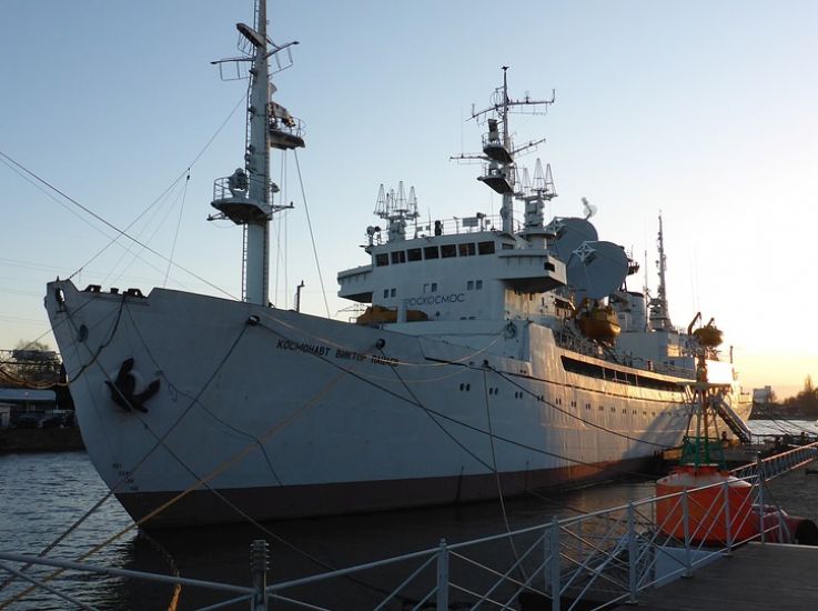 Калининград получил единственное в мире судно-музей космической связи «Космонавт Виктор Пацаев» 